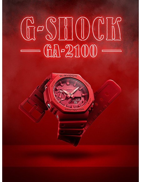 Casio reloj G-SHOCK GA-2100-4AER - JOYA Y RELOJ - Imagen 3