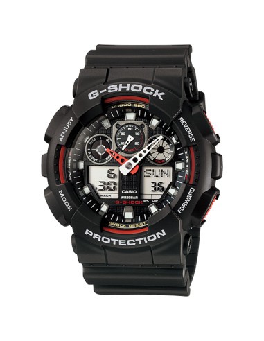 Casio reloj G-SHOCK GA-100-1A4ER - JOYA Y RELOJ - Imagen 1
