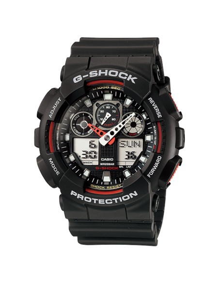 Casio reloj G-SHOCK GA-100-1A4ER - JOYA Y RELOJ - Imagen 1