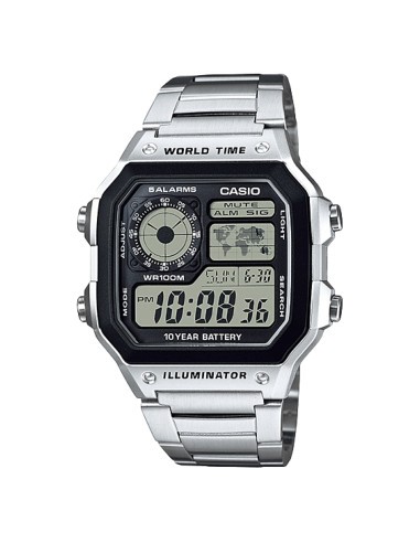 Reloj Casio hombre AE-1200WHD-1AVEF - JOYA Y RELOJ - Imagen 1