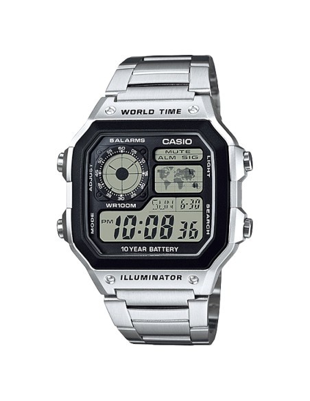 Reloj Casio hombre AE-1200WHD-1AVEF - JOYA Y RELOJ - Imagen 1