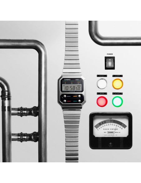 Reloj Casio Vintage A100WE-1AEF - JOYA Y RELOJ - Imagen 5