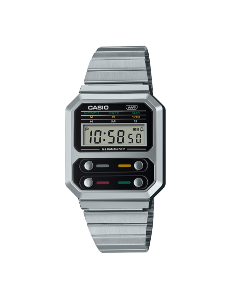 Reloj Casio Vintage A100WE-1AEF - JOYA Y RELOJ - Imagen 4