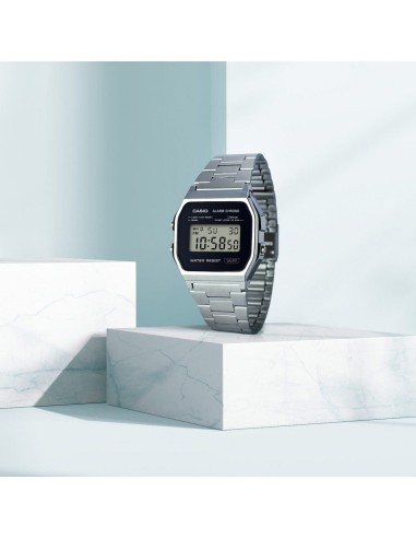 Reloj Casio Vintage A158WEA-1EF - JOYA Y RELOJ - Imagen 6