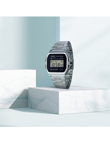 Reloj Casio Vintage A158WEA-1EF - JOYA Y RELOJ - Imagen 6