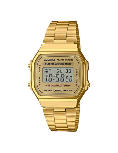 Reloj Casio Vintage dorado A168WG-9EF - JOYA Y RELOJ - Imagen 1