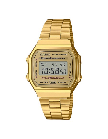 Reloj Casio Vintage dorado A168WG-9EF - JOYA Y RELOJ - Imagen 1
