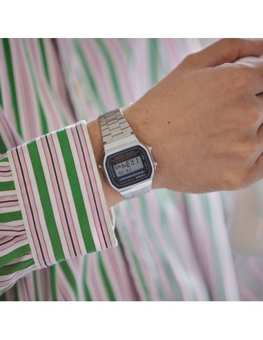 Reloj Casio Vintage A168WA-1YES - JOYA Y RELOJ - Imagen 3