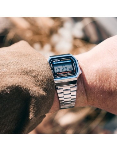 Reloj Casio Vintage A168WA-1YES - JOYA Y RELOJ - Imagen 2