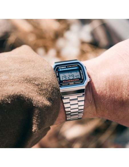 Reloj Casio Vintage A168WA-1YES - JOYA Y RELOJ - Imagen 2