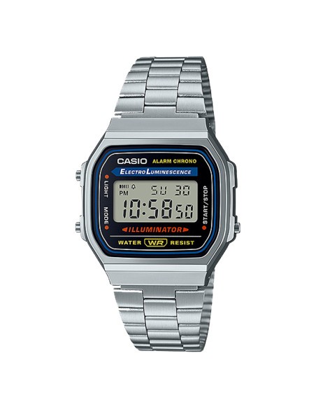 Reloj Casio Vintage A168WA-1YES - JOYA Y RELOJ - Imagen 1