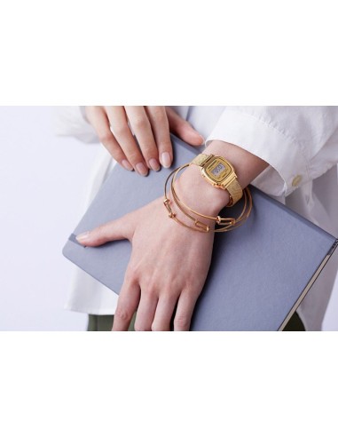 Reloj Casio mujer Vintage dorado LA670WEMY-9EF - JOYA Y RELOJ - Imagen 3