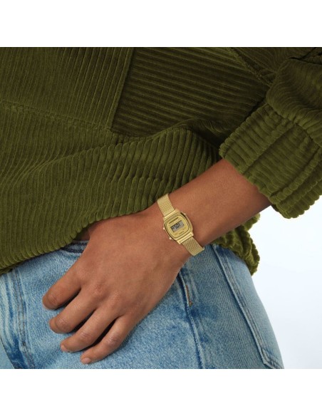 Reloj Casio mujer Vintage dorado LA670WEMY-9EF - JOYA Y RELOJ - Imagen 2