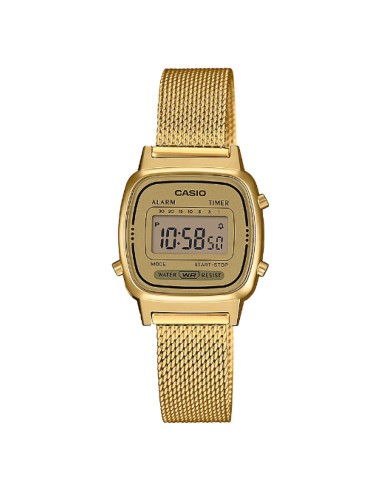 Reloj Casio mujer Vintage dorado LA670WEMY-9EF - JOYA Y RELOJ - Imagen 1