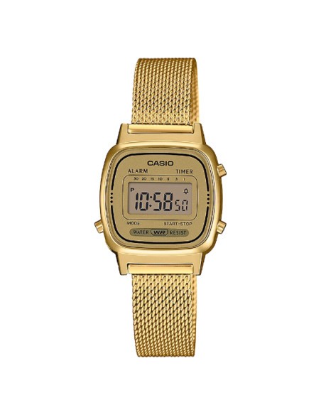 Reloj Casio mujer Vintage dorado LA670WEMY-9EF - JOYA Y RELOJ - Imagen 1