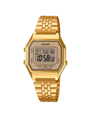 Reloj Casio Mujer Vintage dorado LA680WEGA-9ER - JOYA Y RELOJ - Imagen 1