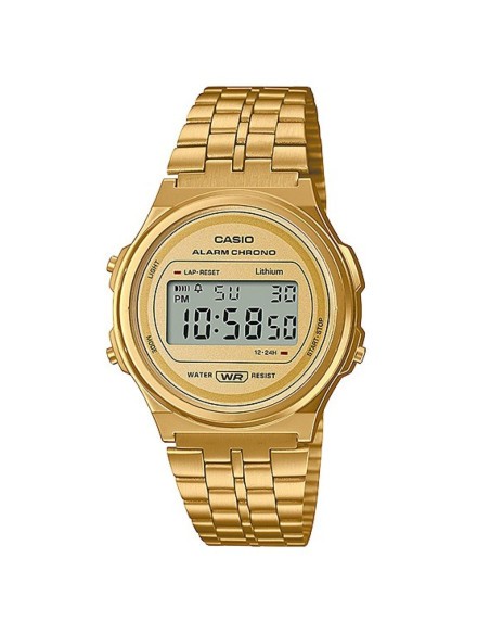 Reloj Casio Vintage dorado A171WEG-9AEF - JOYA Y RELOJ - Imagen 1