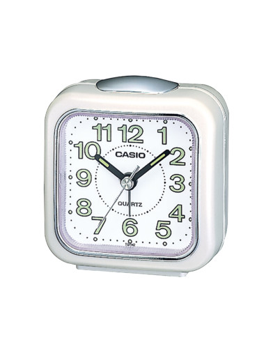 Despertador Casio TQ-142-7EF blanco con microluz - Imagen 1