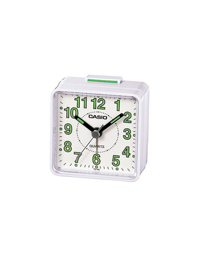 Despertador Casio TQ-140-7EF blanco compacto - Imagen 1