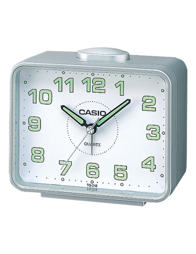 Imagen 1 - Despertador Casio TQ-218-8EF - JOYA Y RELOJ Despertador Casio TQ-218-8EF - JOYA Y RELOJ - Imagen 1