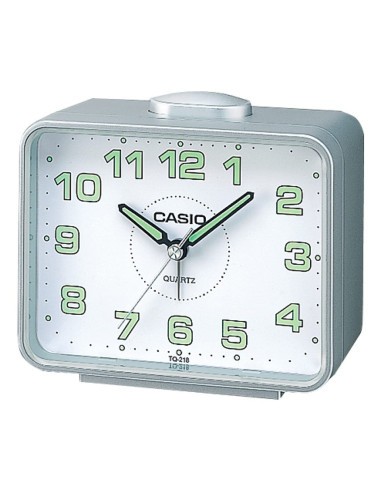 Despertador Casio TQ-218-8EF - JOYA Y RELOJ - Imagen 1
