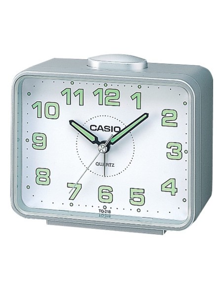 Despertador Casio TQ-218-8EF - JOYA Y RELOJ - Imagen 1