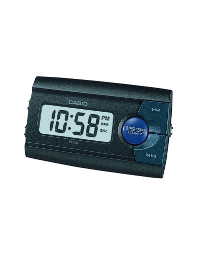 Imagen 1 - Despertador digital Casio PQ-31-1EF - JOYA Y RELOJ Despertador digital Casio PQ-31-1EF - JOYA Y RELOJ - Imagen 1