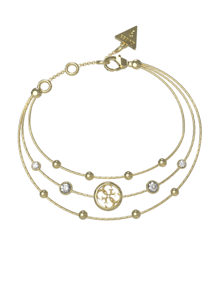Pulsera Guess mujer Perfect Illusion Gold - JOYA Y RELOJ - Imagen 1