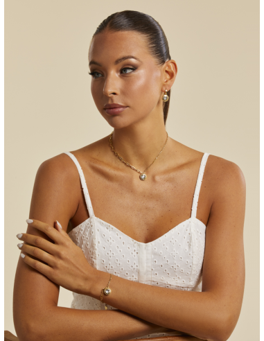 Collar Guess mujer Rolling Hearts - JOYA Y RELOJ - Imagen 2