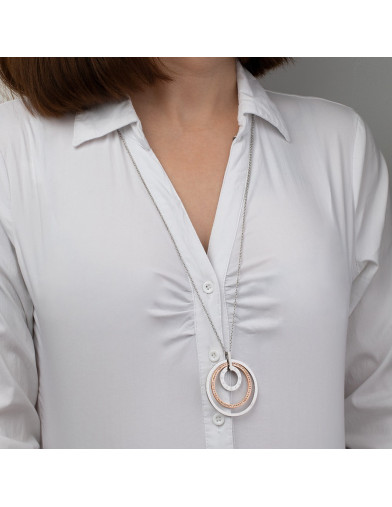 Collar Lotus Style mujer Urban Woman LS2090-1/2 - JOYA Y RELOJ - Imagen 2