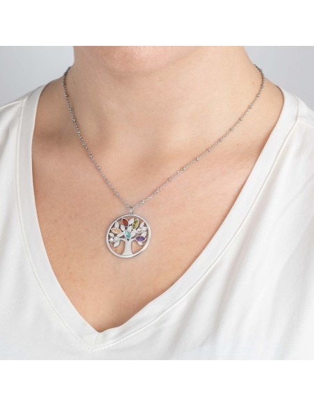 Collar Lotus Style mujer Árbol Vida LS2192-1/1 - JOYA Y RELOJ - Imagen 2