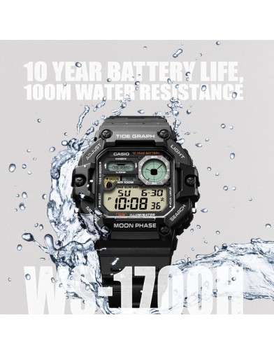 Reloj Casio hombre WS-1700H-1AVEF - JOYA Y RELOJ - Imagen 2