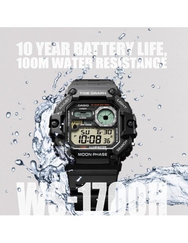 Reloj Casio hombre WS-1700H-1AVEF - JOYA Y RELOJ - Imagen 2