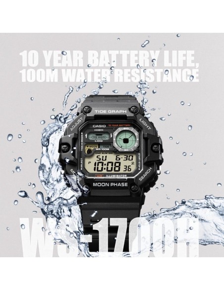 Reloj Casio hombre WS-1700H-1AVEF - JOYA Y RELOJ - Imagen 2