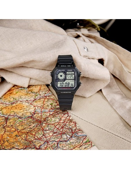 Reloj Casio hombre AE-1200WH-1AVEF - JOYA Y RELOJ - Imagen 3