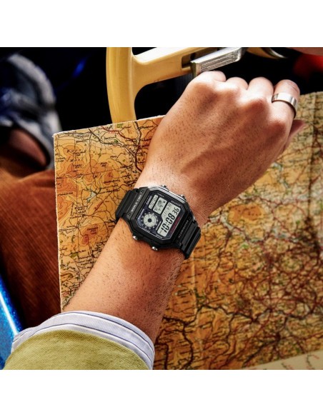 Reloj Casio hombre AE-1200WH-1AVEF - JOYA Y RELOJ - Imagen 2