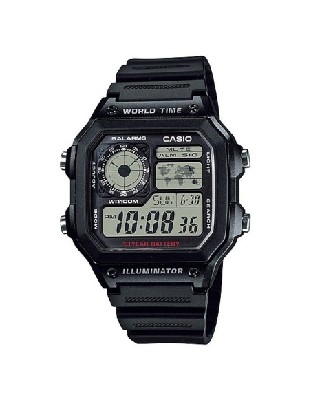 Reloj Casio hombre AE-1200WH-1AVEF - JOYA Y RELOJ - Imagen 1