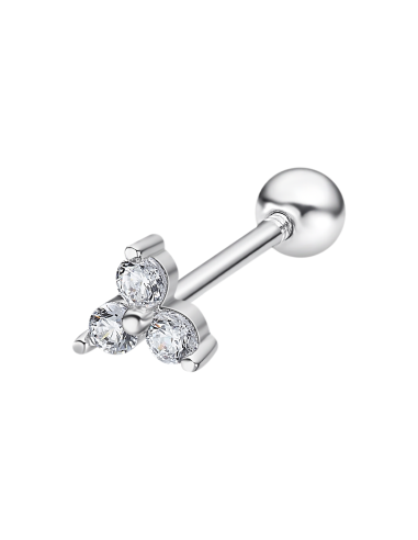 Piercing Lotus Silver EarParty Flot LP3372-9/1 - JOYA Y RELOJ - Imagen 1