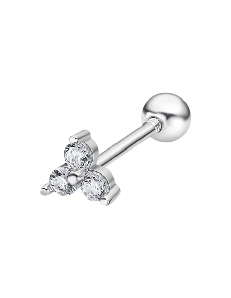 Piercing Lotus Silver EarParty Flot LP3372-9/1 - JOYA Y RELOJ - Imagen 1