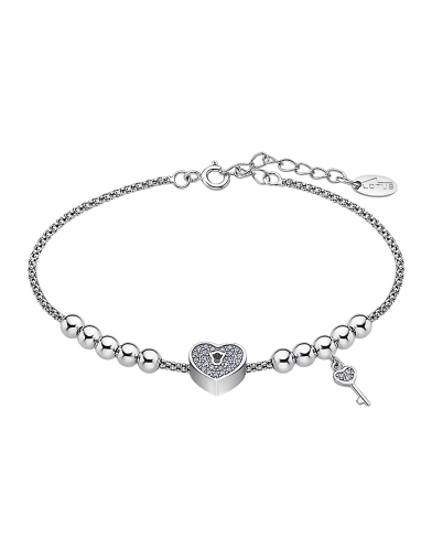 Pulsera Lotus Silver corazón LP1985-2/1 - JOYA Y RELOJ - Imagen 1