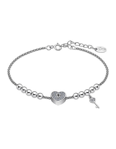 Pulsera Lotus Silver corazón LP1985-2/1 - JOYA Y RELOJ - Imagen 1