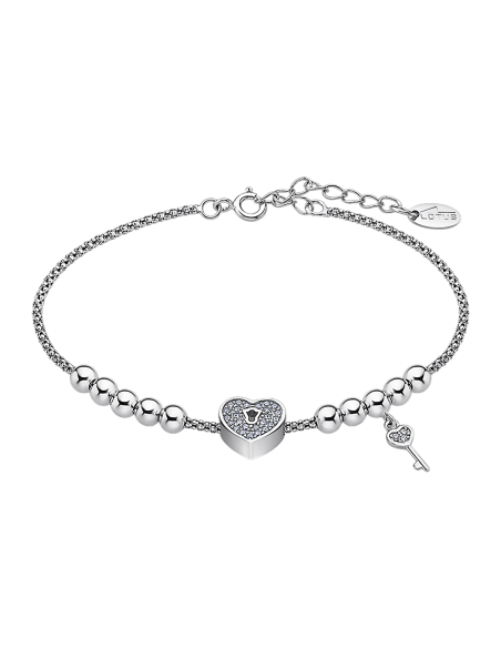 Pulsera Lotus Silver corazón LP1985-2/1 - JOYA Y RELOJ - Imagen 1