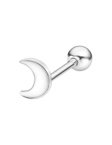Piercing Lotus Silver EarParty Luna LP3366-9/1 - JOYA Y RELOJ - Imagen 1