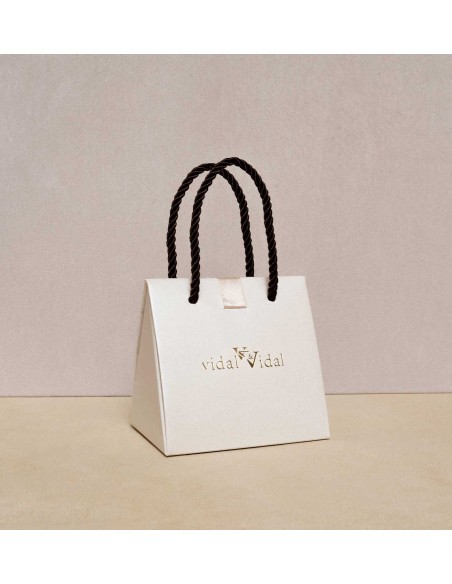 Pendientes Vidal & Vidal Aro fino dorado 60x2mm - JOYA Y RELOJ - Imagen 3