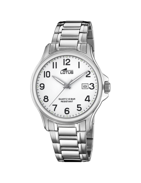 Reloj Lotus hombre Classic Steel 18645/1 - JOYA Y RELOJ - Imagen 4