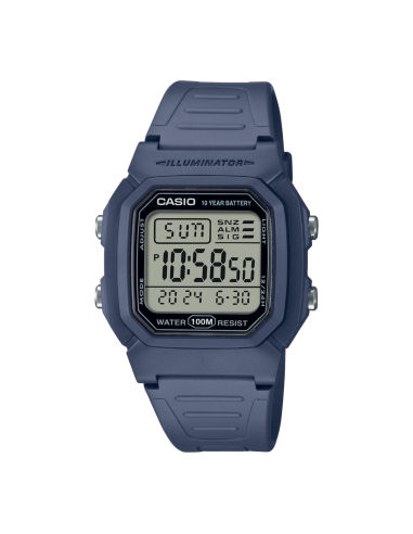 Reloj Casio Collection W-800H-2AVES - JOYA Y RELOJ - Imagen 1