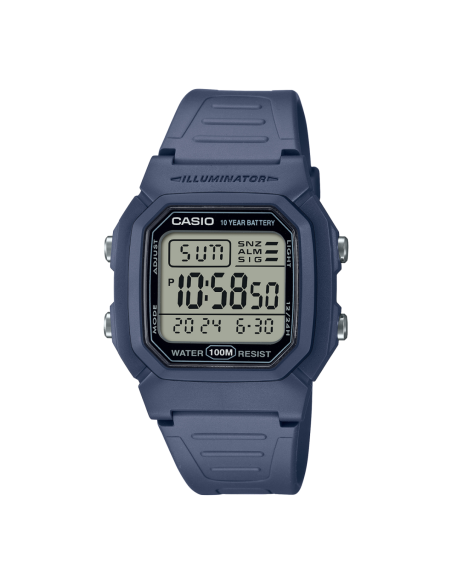 Reloj Casio Collection W-800H-2AVES - JOYA Y RELOJ - Imagen 1