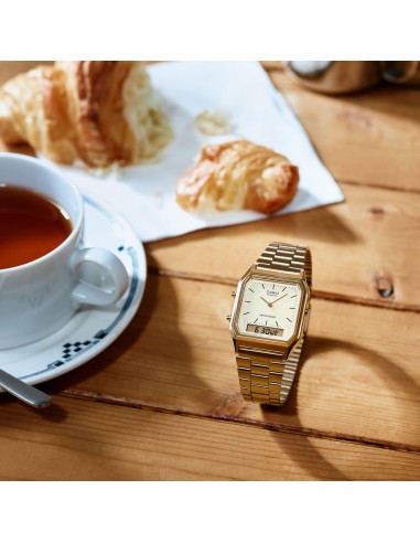 Imagen 5 - Reloj Casio Vintage Dorado AQ-230GA-9DMQYES - JOYA Y RELOJ Reloj Casio Vintage Dorado AQ-230GA-9DMQYES - JOYA Y RELOJ - Imagen 5