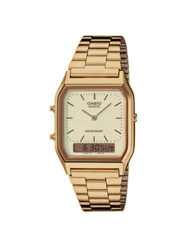 Imagen 4 - Reloj Casio Vintage Dorado AQ-230GA-9DMQYES - JOYA Y RELOJ Reloj Casio Vintage Dorado AQ-230GA-9DMQYES - JOYA Y RELOJ - Imagen 4
