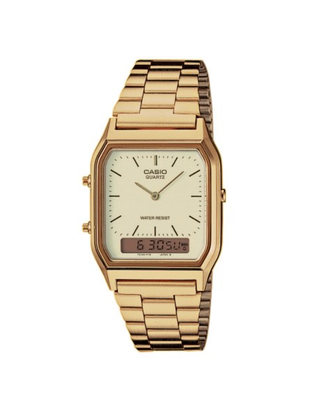 Imagen 4 - Reloj Casio Vintage Dorado AQ-230GA-9DMQYES - JOYA Y RELOJ Reloj Casio Vintage Dorado AQ-230GA-9DMQYES - JOYA Y RELOJ - Imagen 4